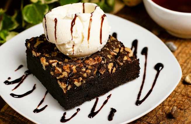 Salted Caraamel Brownie